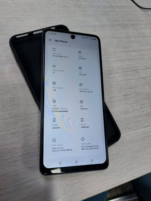 Tecno Spark 10 Pro 8