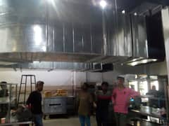 HVAC DUCTING WORK