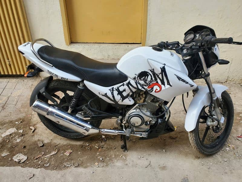 Yamaha Ybr fully modified 12