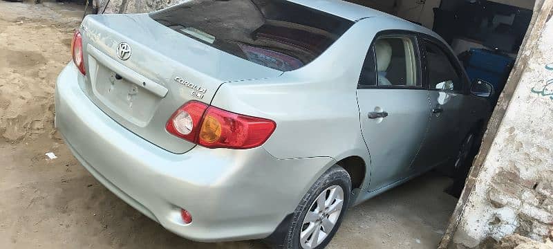 Toyota Corolla GLI 2010 5