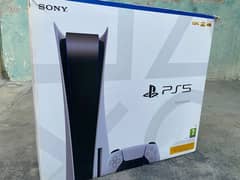 Ps 5 just box open