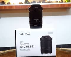 Vitrox 24mm f1.8 (Z-mount) 10/10++ New