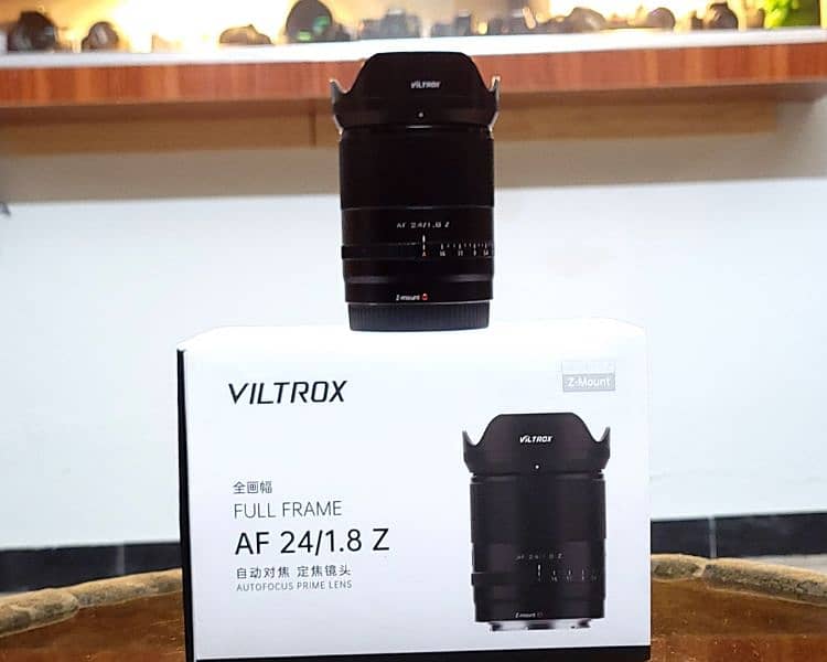 Vitrox 24mm f1.8 (Z-mount) 10/10++ New 0