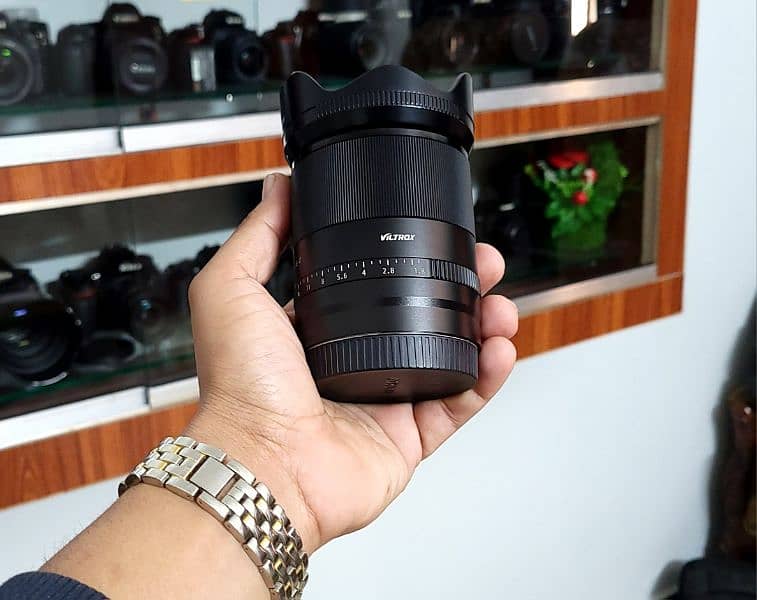 Vitrox 24mm f1.8 (Z-mount) 10/10++ New 2