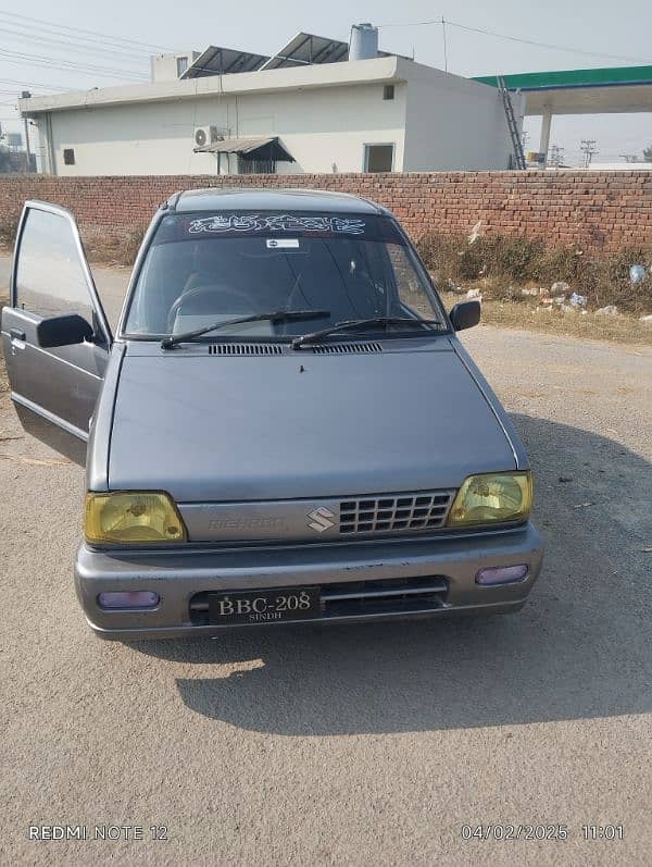 Suzuki Mehran VXR 2014 0