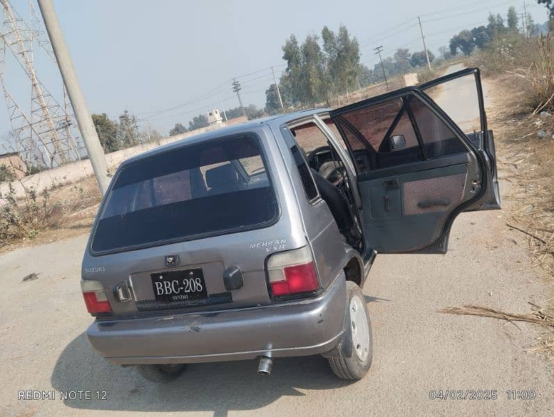 Suzuki Mehran VXR 2014 3