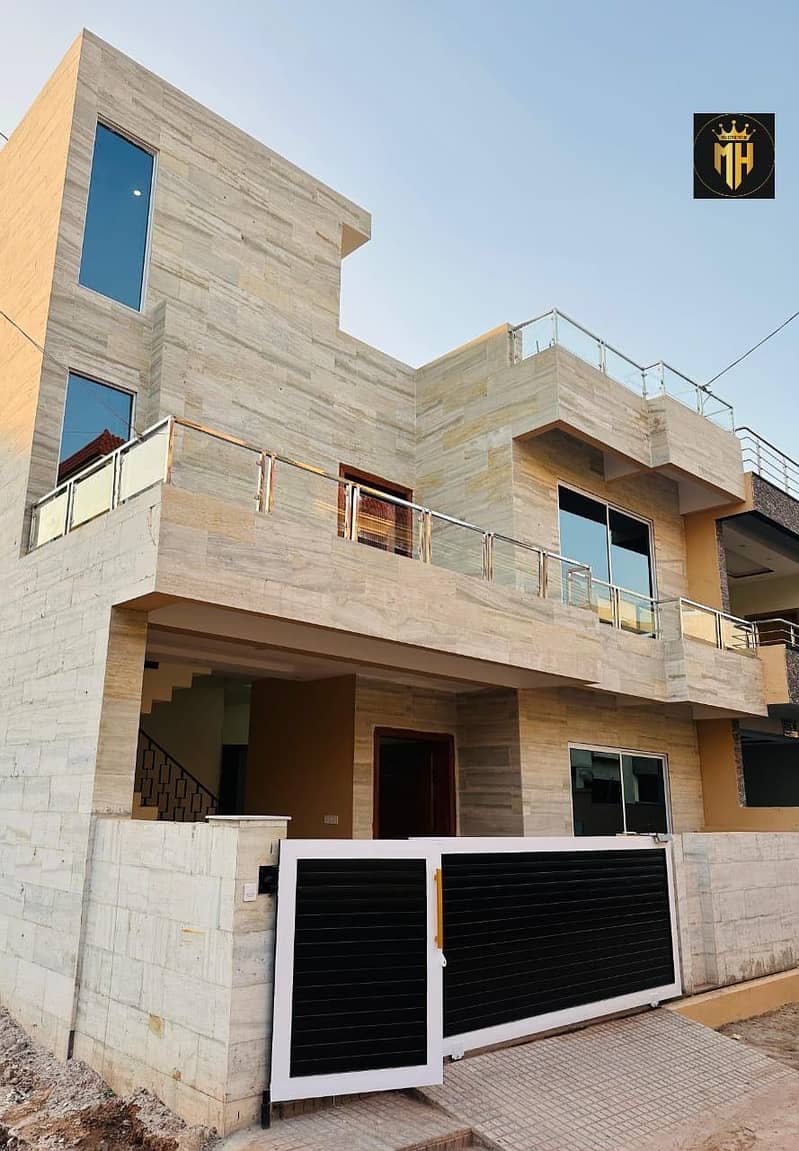 brand new double stori house for sale bani gala islmabad 1