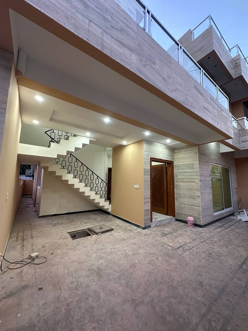 brand new double stori house for sale bani gala islmabad 23