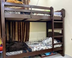 Kids Bunk Bed – Space-Saving & Durable Design