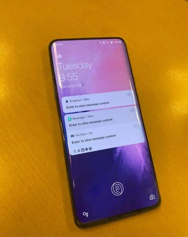 one plus 7 pro 8/256 GB , Dual sim 0