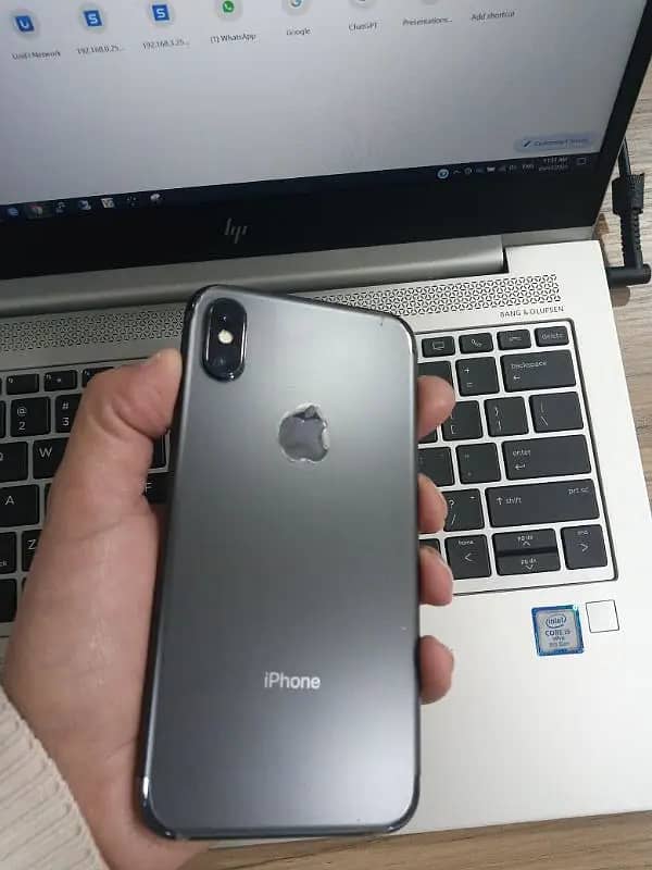 Apple iPhone X Non PTA Factory unlock Lush Condition 3