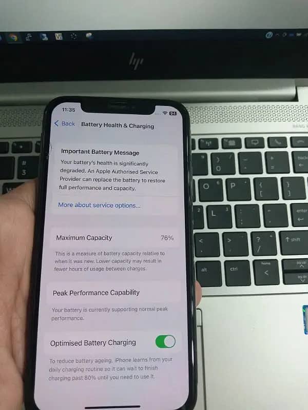 Apple iPhone X Non PTA Factory unlock Lush Condition 6