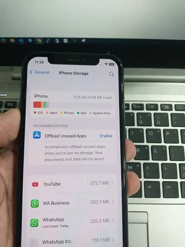 Apple iPhone X Non PTA Factory unlock Lush Condition 8