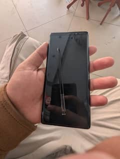 Samsung note 8 with box