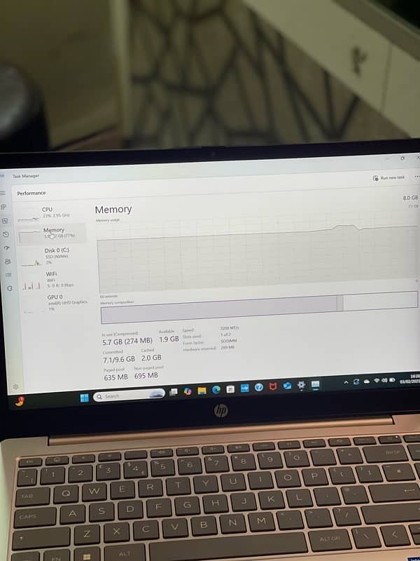 Hp Pavilion core i5 13th Generation hp 14 2