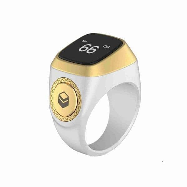 would's First Smart Digital Tasbih Zikr Ring 0