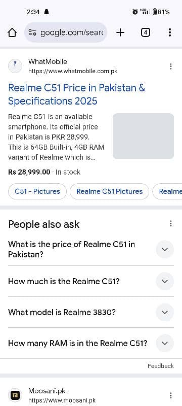 realme c51 complete box 4