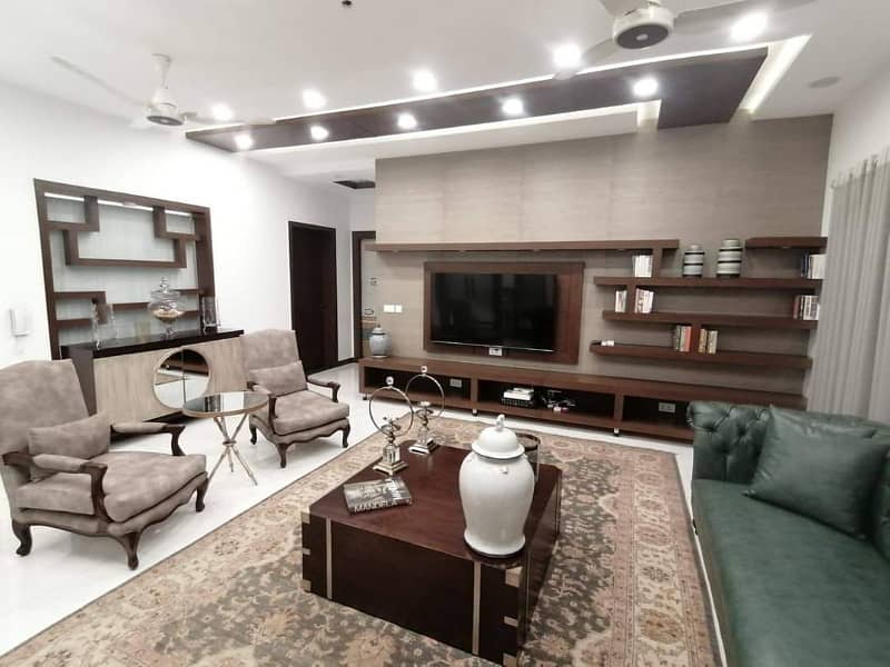 10 Marla Modern Design House For Rent In DHA Phase 5 Lahore. 6