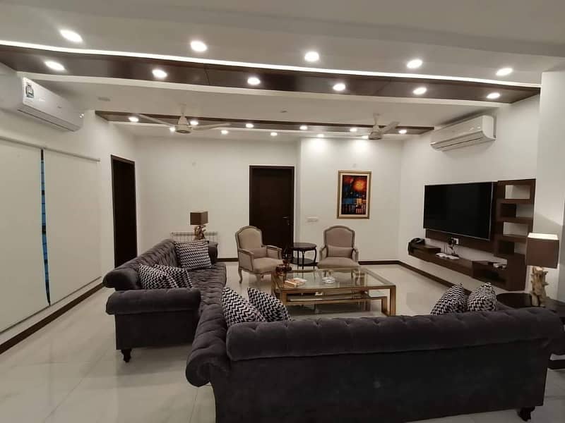 10 Marla Modern Design House For Rent In DHA Phase 5 Lahore. 10