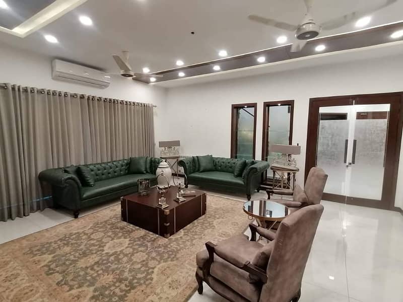 10 Marla Modern Design House For Rent In DHA Phase 5 Lahore. 11