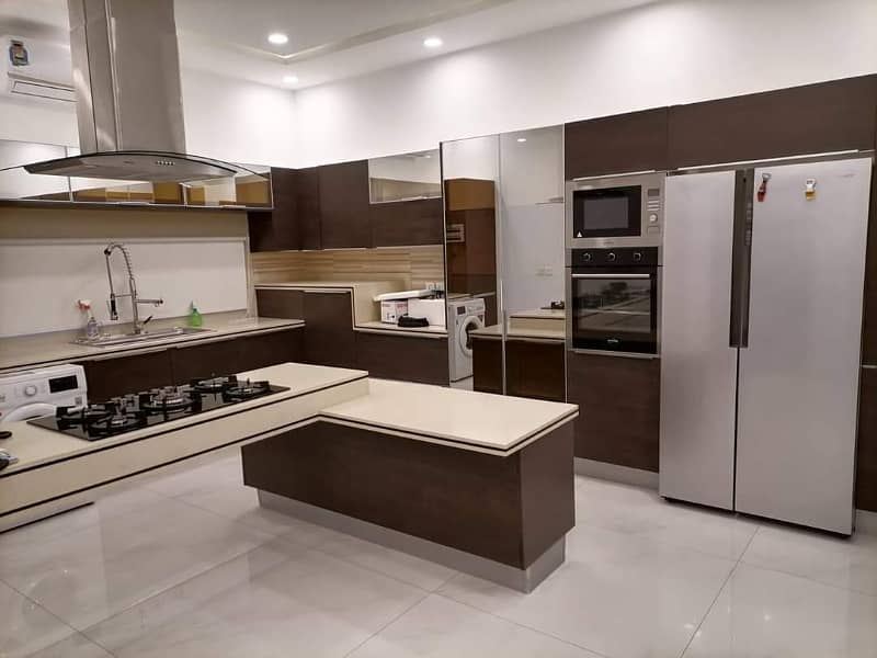 10 Marla Modern Design House For Rent In DHA Phase 5 Lahore. 13