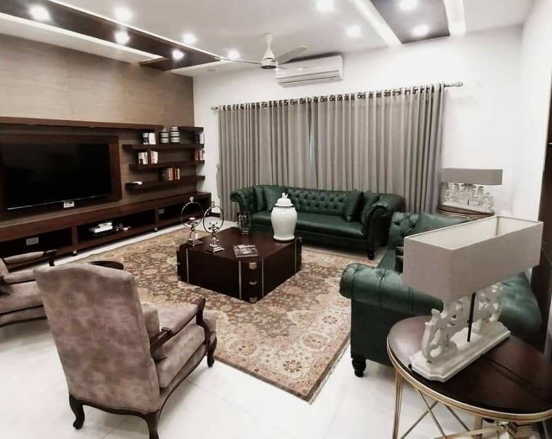 10 Marla Modern Design House For Rent In DHA Phase 5 Lahore. 22