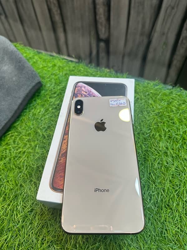 iphone xs max 256gb pta approved 0