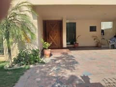 10 Marla Modern Design House For Rent In DHA Phase 3 Lahore.