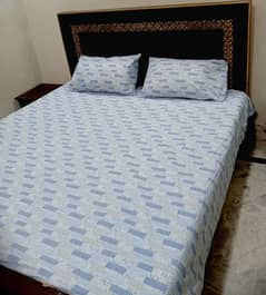 pure cotton bedsheets in king size premium quality