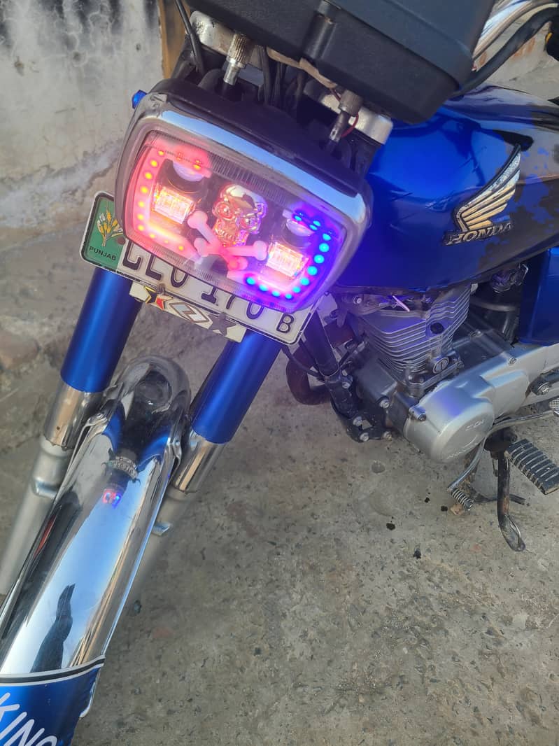 Honda CG 125 Urgent For Sale | Honda In Bikes | Total Geniune 1