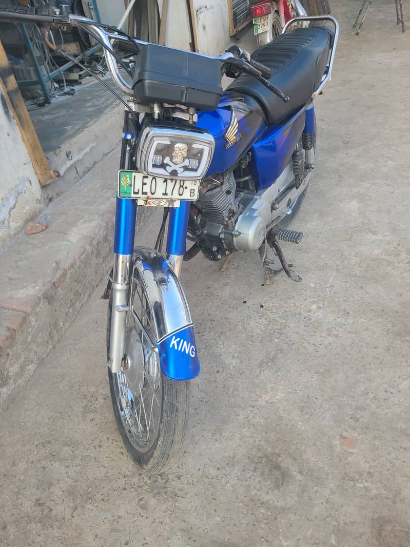 Honda CG 125 Urgent For Sale | Honda In Bikes | Total Geniune 2