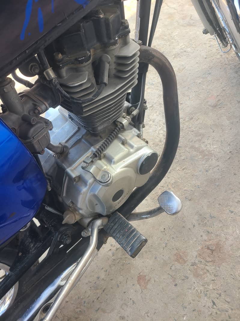 Honda CG 125 Urgent For Sale | Honda In Bikes | Total Geniune 6