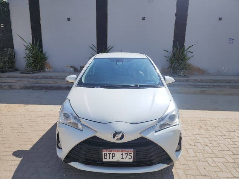 Toyota Vitz 2018 10