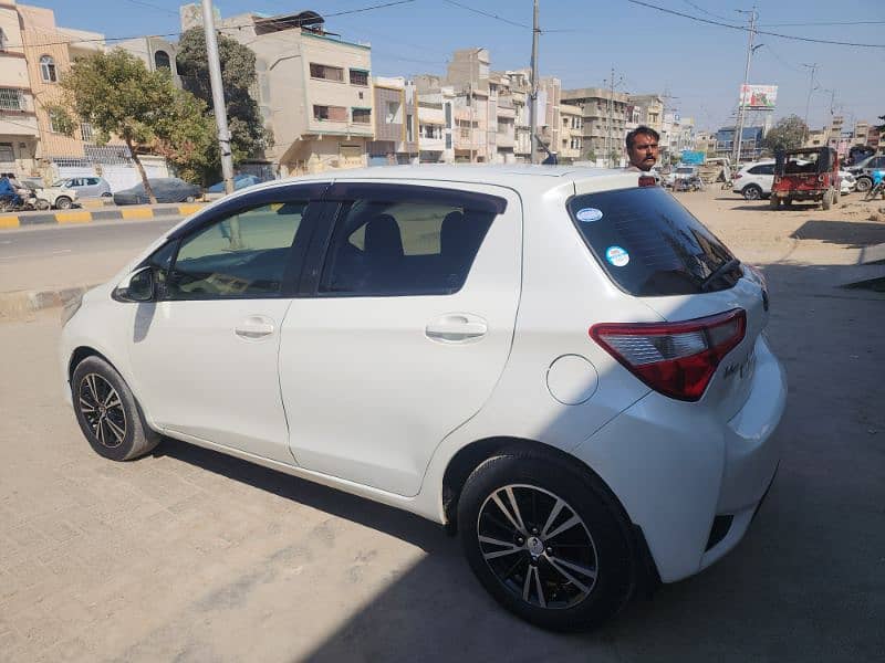 Toyota Vitz 2018 11