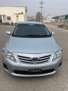 Toyota Corolla GLI 2013 total genuine urgent sale