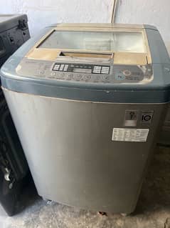 fully automatic lg washing machine