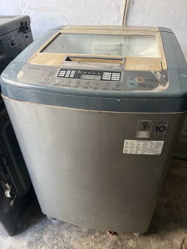 fully automatic lg washing machine 0