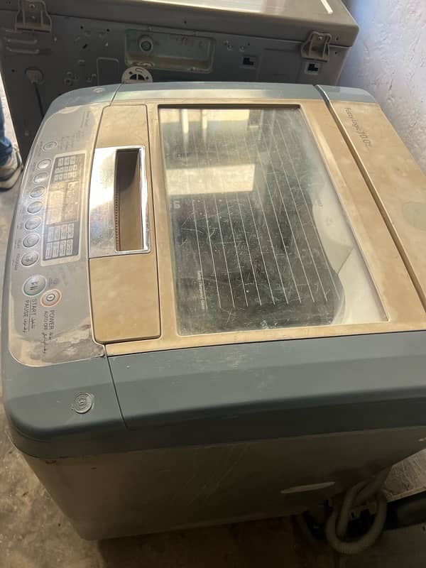 fully automatic lg washing machine 1