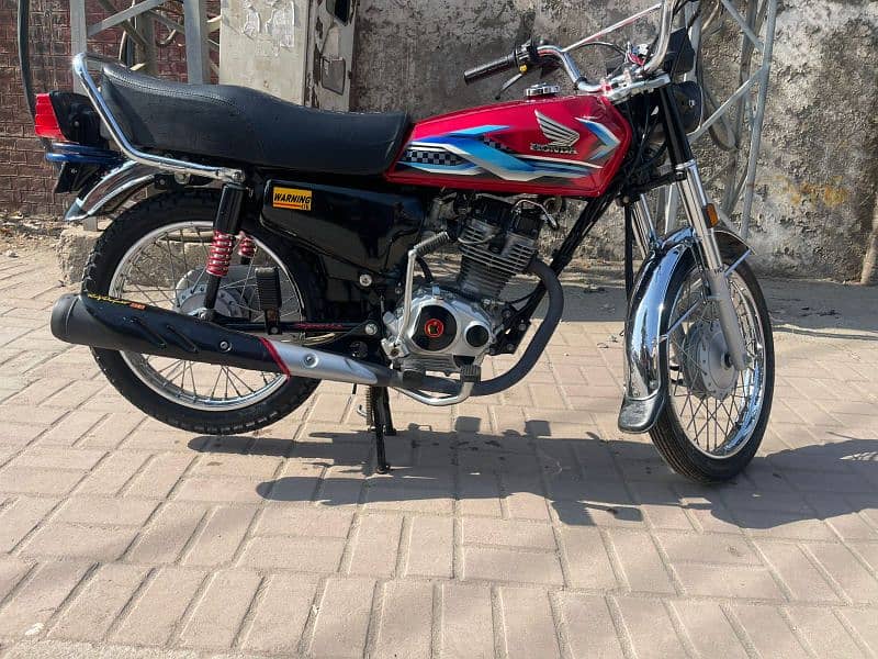 Honda 125 2023b model 0