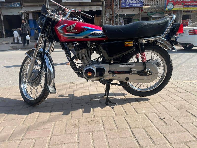 Honda 125 2023b model 4