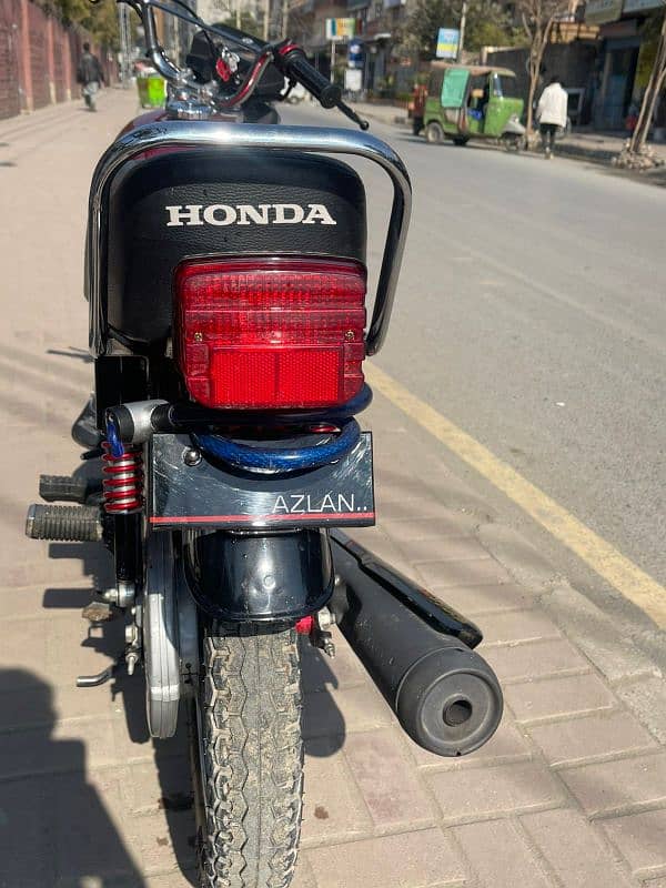 Honda 125 2023b model 5