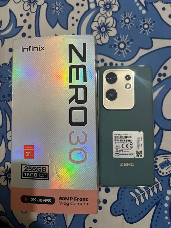 Infinix Zero 30 (8/256) 4