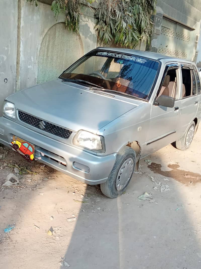 Suzuki Mehran VX 2008 0