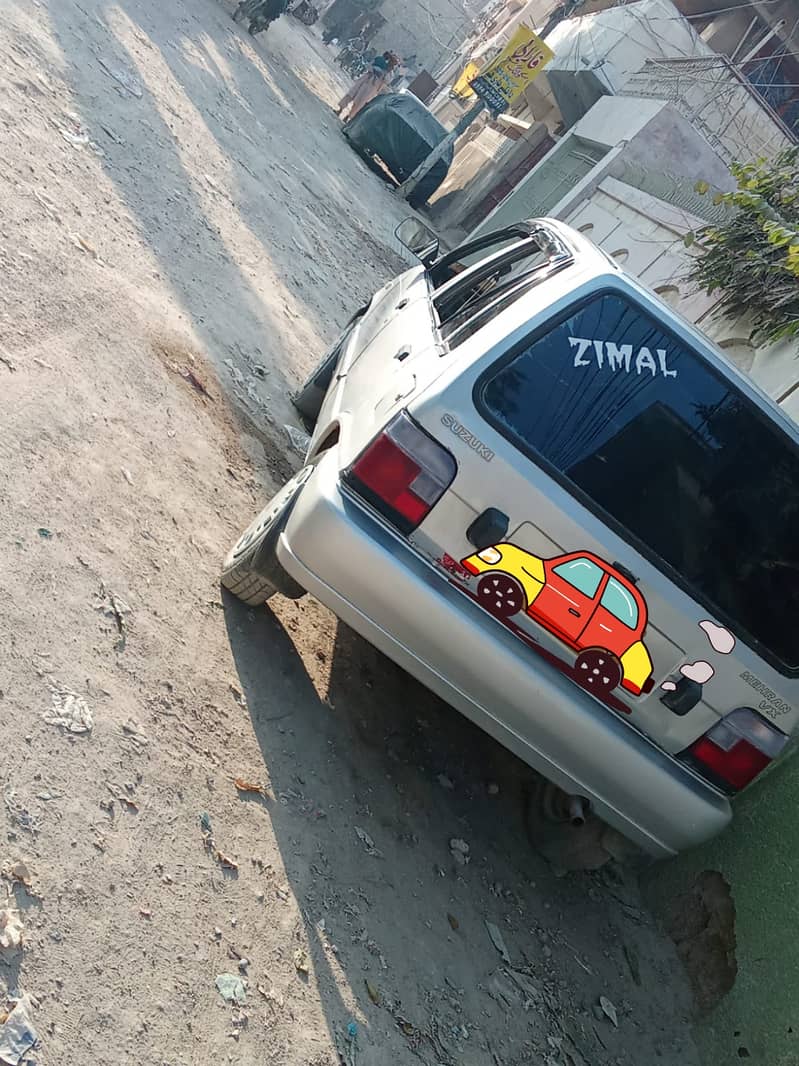 Suzuki Mehran VX 2008 1