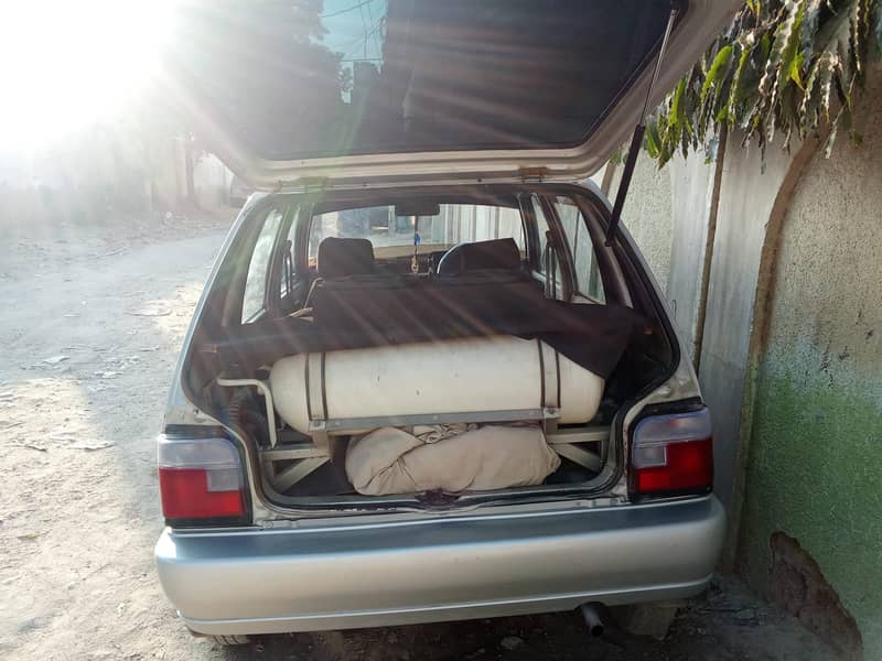 Suzuki Mehran VX 2008 6