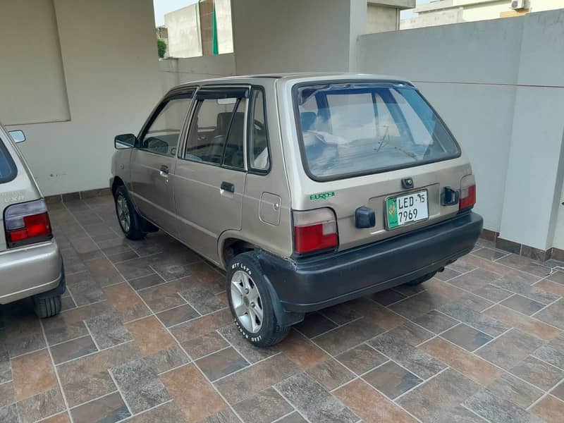 Suzuki Mehran 2015 8