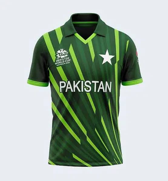 CRICKET SHIRT GREEN 1