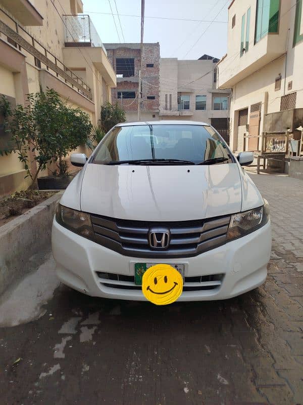 Honda City IVTEC 2010 0