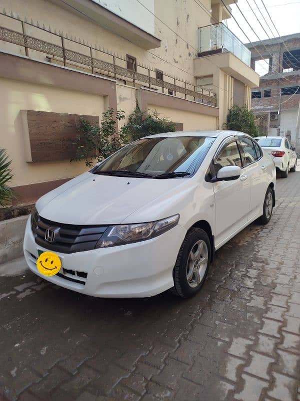 Honda City IVTEC 2010 1