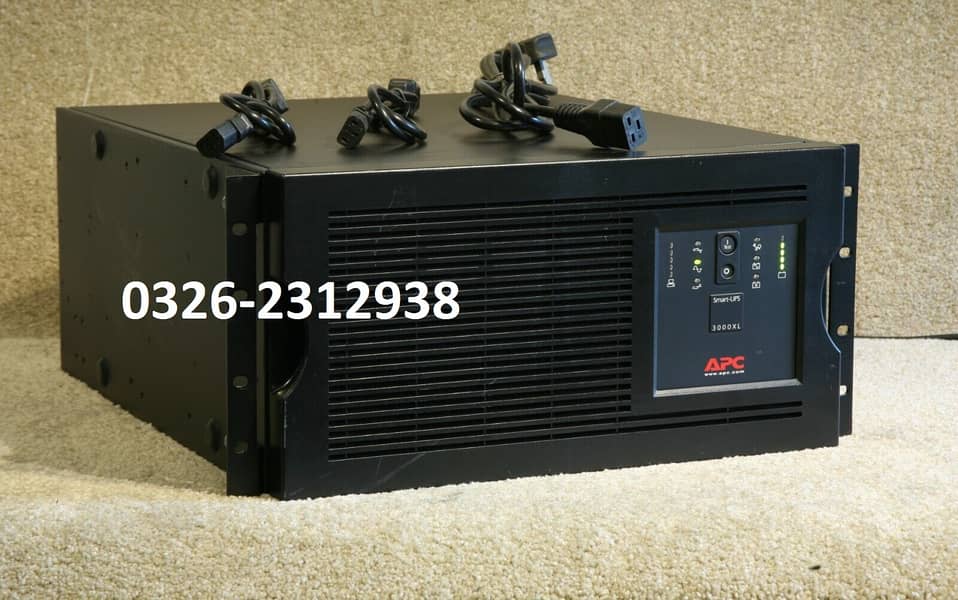 APC Smart UPS 750VA 1KVA 1500VA 3KVA 5KVA SUA SURT SRT Pure Sin Wave 0